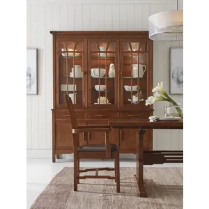 Pasadena Bungalow Gamble House China Top