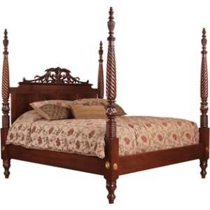 St. Croix Poster Bed, Cal King, Crest
