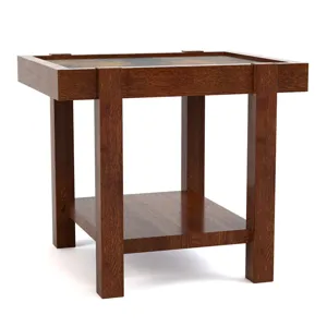 Durant Inset Copper Side Table - Onandaga