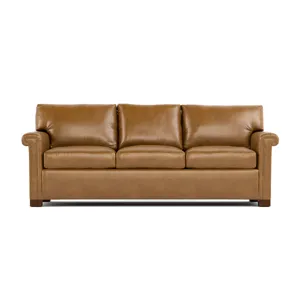 Selectionals by Stickley 1000 Series Three-Cushion Sofa With Key Arm