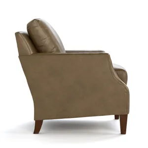 Selectionals by Stickley 1000 Series Chair With Flared Scoop Arm