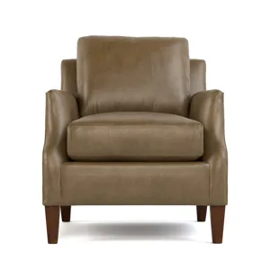 Selectionals by Stickley 1000 Series Chair With Flared Scoop Arm