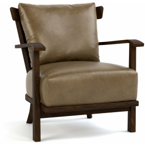 Hudson Valley Wood-Frame Chair