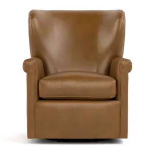 Hudson Valley Swivel Wing Chair