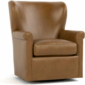 Hudson Valley Swivel Wing Chair