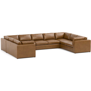 Stickley Fine Upholstery Holland Modular U-Shaped Sectional