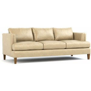 Surrey Hills Three-Seat Tuxedo-Arm Sofa