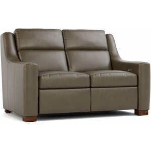 Stickley Fine Upholstery Hawley Power Motion Loveseat