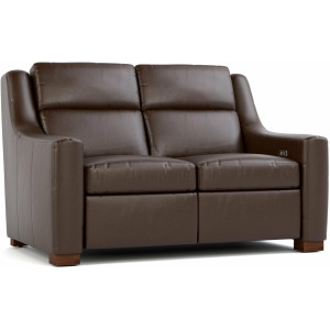 Stickley Fine Upholstery Hawley Power Motion Loveseat