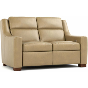 Stickley Fine Upholstery Hawley Power Motion Loveseat