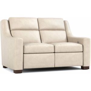 Stickley Fine Upholstery Hawley Power Motion Loveseat