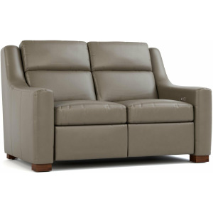 Stickley Fine Upholstery Hawley Power Motion Loveseat