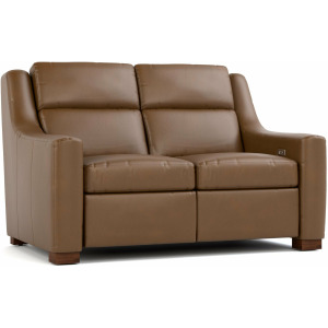 Stickley Fine Upholstery Hawley Power Motion Loveseat