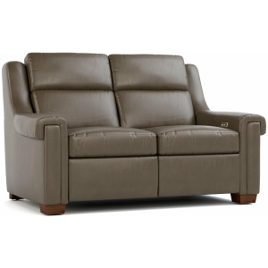 Stickley Fine Upholstery Chester Power Motion Loveseat