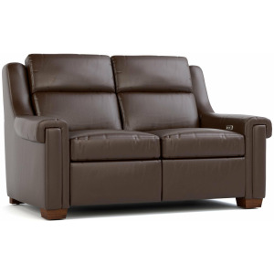 Stickley Fine Upholstery Chester Power Motion Loveseat