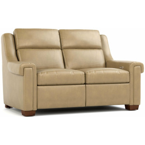Stickley Fine Upholstery Chester Power Motion Loveseat