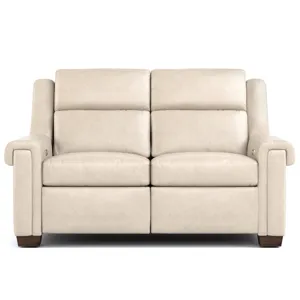 Stickley Fine Upholstery Chester Power Motion Loveseat