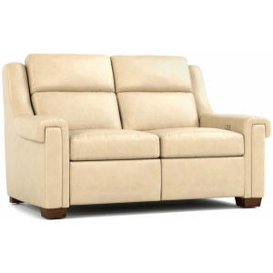 Stickley Fine Upholstery Chester Power Motion Loveseat