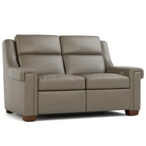 Stickley Fine Upholstery Chester Power Motion Loveseat