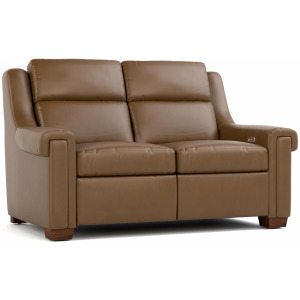 Stickley Fine Upholstery Chester Power Motion Loveseat
