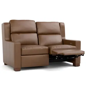 Woodlands Track Arm Motion Loveseat