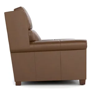 Woodlands Small Roll Arm Motion Loveseat