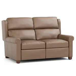 Woodlands Small Roll Arm Motion Loveseat