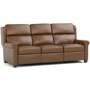 Woodlands Small Roll Arm Motion Sofa