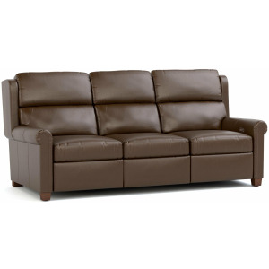 Woodlands Small Roll Arm Motion Sofa