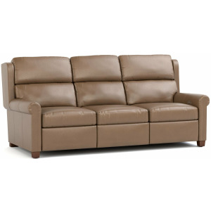 Woodlands Small Roll Arm Motion Sofa
