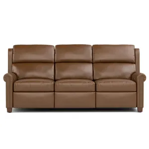 Woodlands Small Roll Arm Motion Sofa With Nails