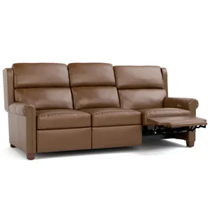 Woodlands Small Roll Arm Motion Sofa With Nails
