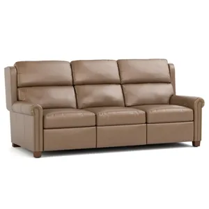Woodlands Small Roll Arm Motion Sofa With Nails