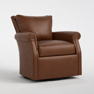 Stickley Fine Upholstery Meredith Swivel Lounge Chair