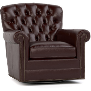 Wharton Tufted Swivel Chair