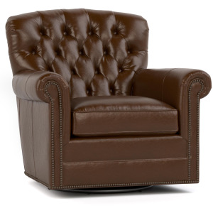 Wharton Tufted Swivel Chair