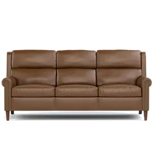Woodlands Small Roll Arm Sofa With Nails