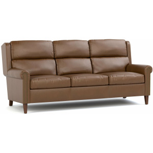 Woodlands Small Roll Arm Sofa With Nails
