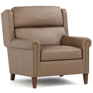 Woodlands Small Roll Arm Chair With Nails