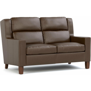 Woodlands Track Arm Loveseat