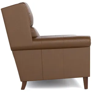 Woodlands Small Roll Arm Loveseat