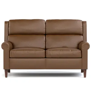Woodlands Small Roll Arm Loveseat