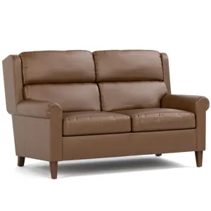 Woodlands Small Roll Arm Loveseat