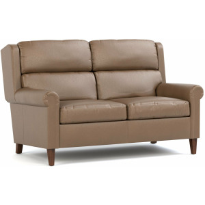 Woodlands Small Roll Arm Loveseat