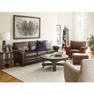 Stickley Fine Upholstery Santa Cruz Club Chair