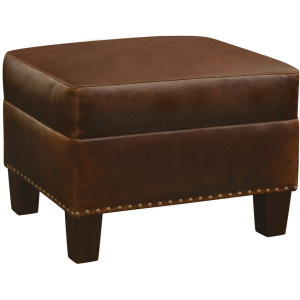 Stickley Fine Upholstery Beacon Ottoman