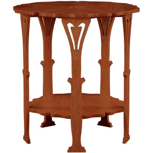 Mission Grand Poppy Table Cherry