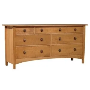 Harvey Ellis Seven Drawer Dresser