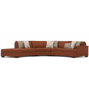 Portfolio120 Hayward Large Curved Sectional