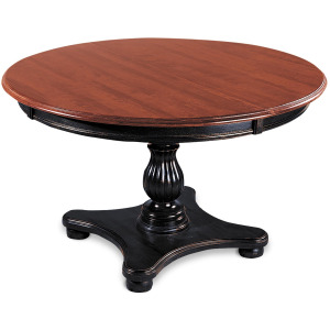 Nichols and Stone by Stickley Antiguan Pedestal Table